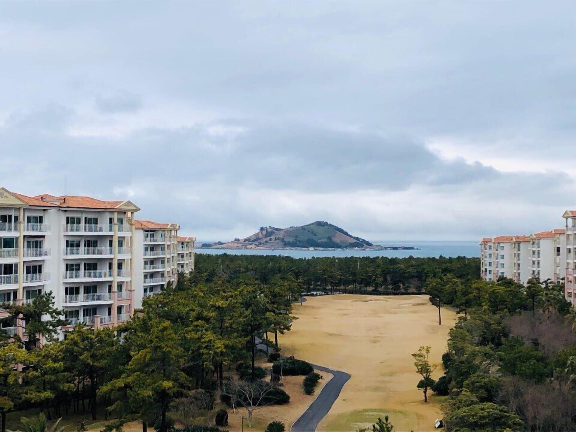 Raon Hotel & Resort Jeju Exteriör bild