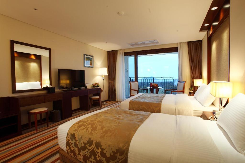 Raon Hotel & Resort Jeju Rum bild