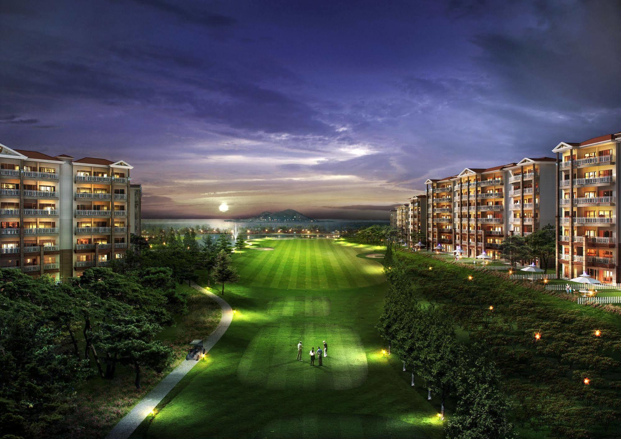 Raon Hotel & Resort Jeju Exteriör bild