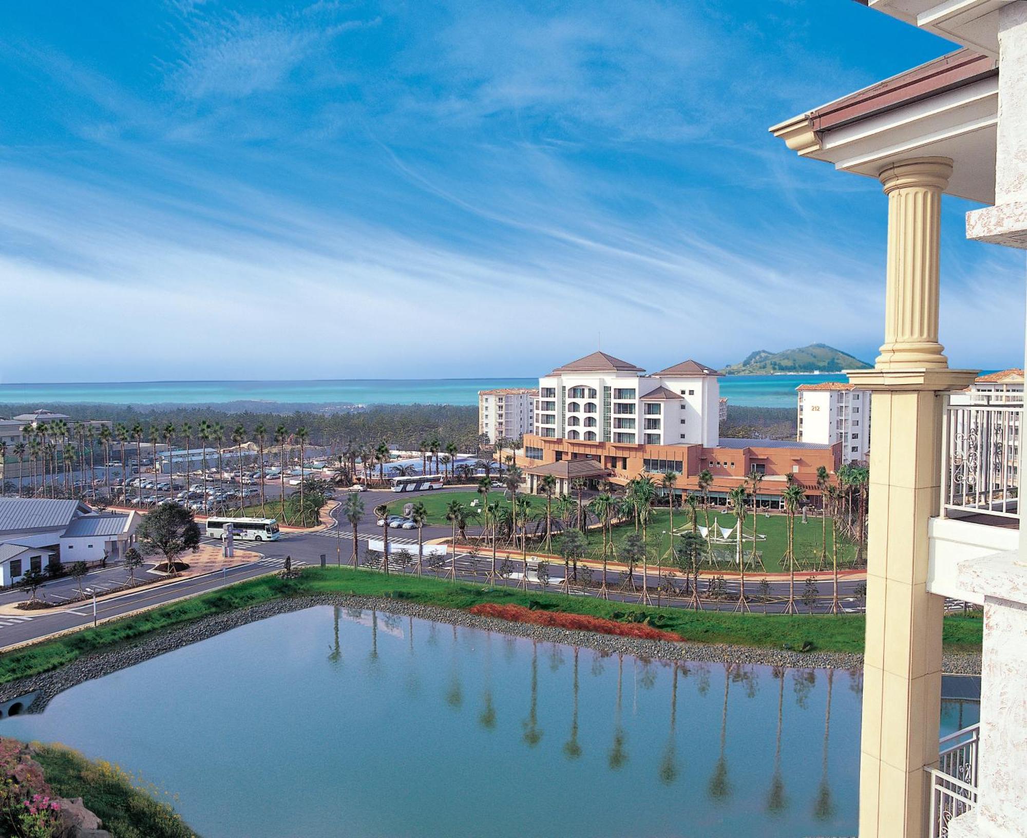 Raon Hotel & Resort Jeju Exteriör bild